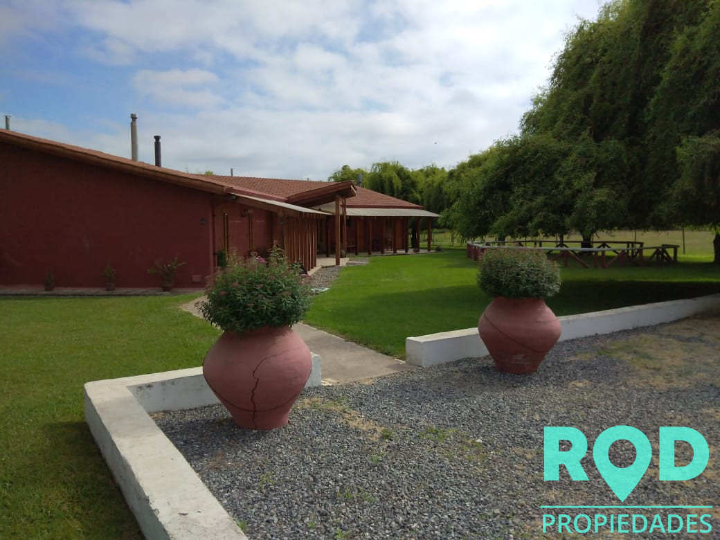 En venta parcela de 3 hectáreas con casa grande de 250 mts2 construidos