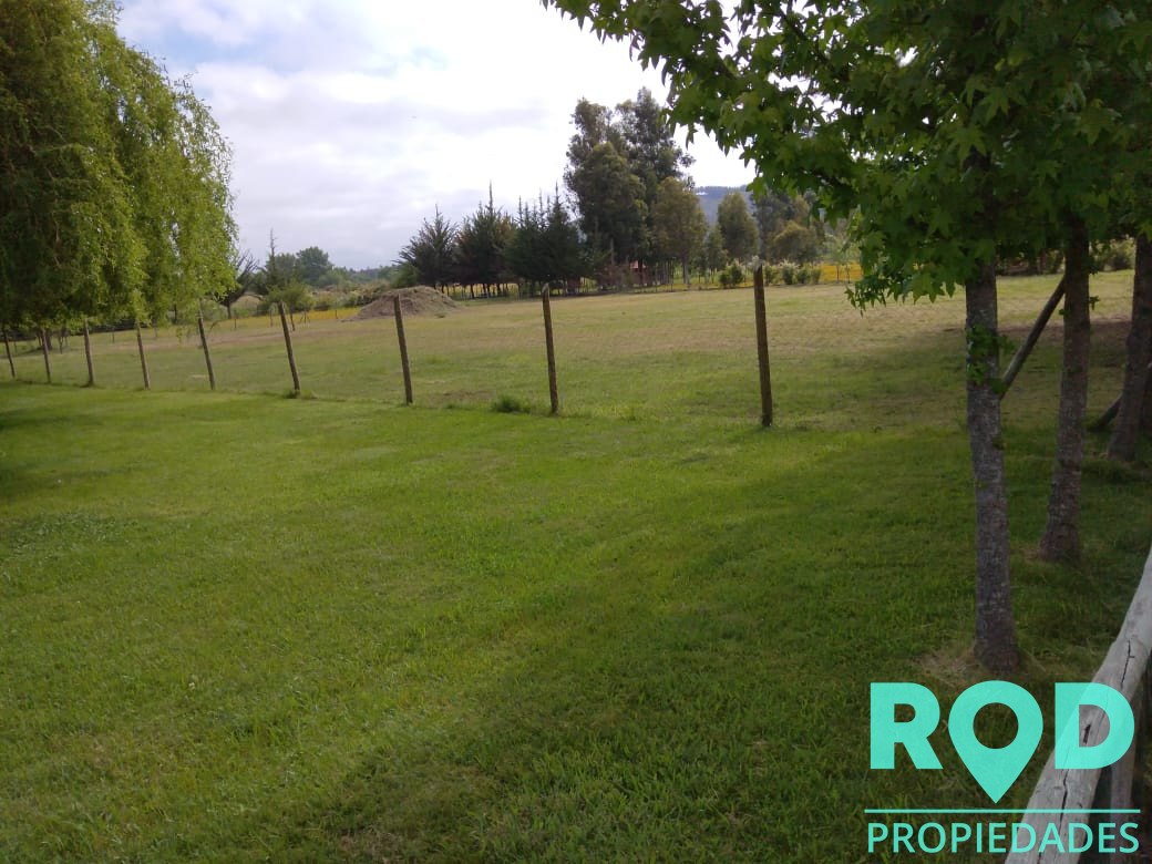 En venta parcela de 3 hectáreas con casa grande de 250 mts2 construidos